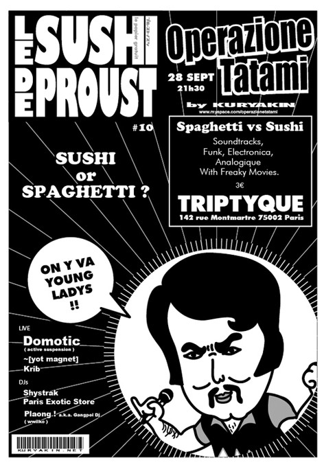 Sushi de Proust 10